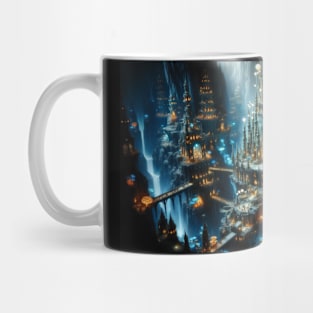 Underdark Cityscape Mug